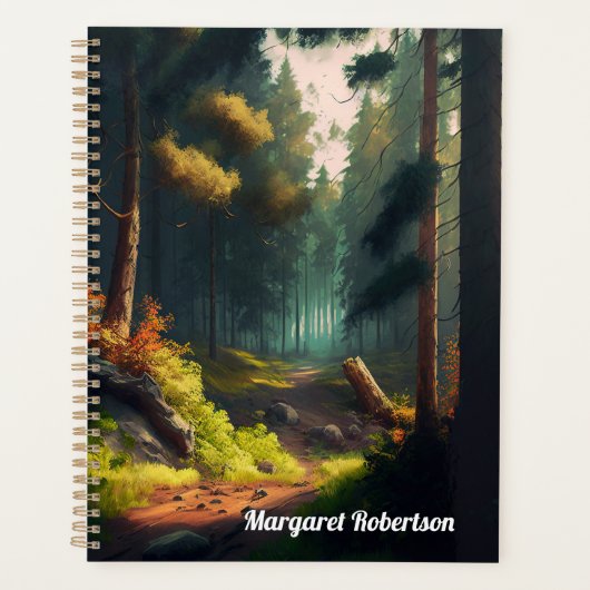 Voorste landschap planner (Voorkant)