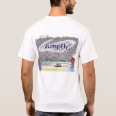 Voorste Logo T-shirt (Achterkant)