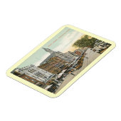 Voorste St., Worcester, Massachusetts Magneet (Linkerzijde)