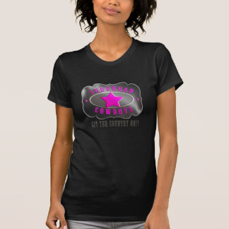 Voorstedelijke Cowboys Dames T-Shirt