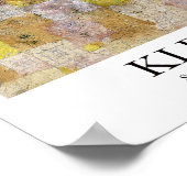 Voorstedelijke Idyll door Paul Klee Poster (Hoek)