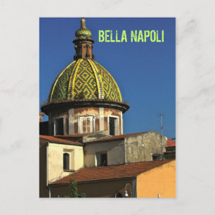 Voorsteden van Napoli, Italië Briefkaart