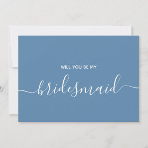 Voorstel Bruidsmeisje Zal Je Mijn Bruidsmeisje Zij Kaart
