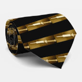 Voorstel in Sepia Stropdas (Opgerold)