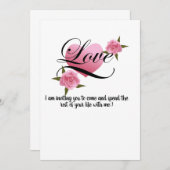 Voorstel  kaart (Voorkant / Achterkant)