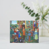 Voorstel, Mario Keglevic Art Briefkaart (Staand voorkant)