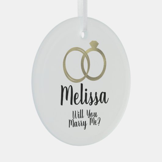 Voorstel Ornament - Wil je me laten stralen? (Voorkant Rechts)