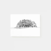 Voorstel Rock Post-it® Notes (Voorkant)