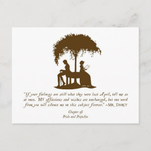 Voorstel van de heer Darcy Briefkaart