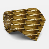 Voorstel voor een Stropdas van Sepia (Opgerold)