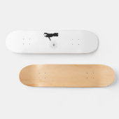 Voorstel voor huwelijk skateboard (Horizontaal)