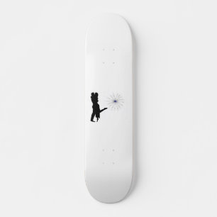 Voorstel voor huwelijk skateboard