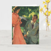 voorstel; wil je me trouwen? kaart (Gele Bloem)