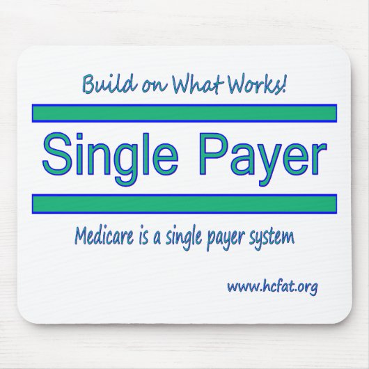 Voortbouwen op wat werkt! muismat (Voorkant)