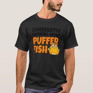 Voortdurend Denkend Aan Kogelvissen  Blaasvissen T-shirt