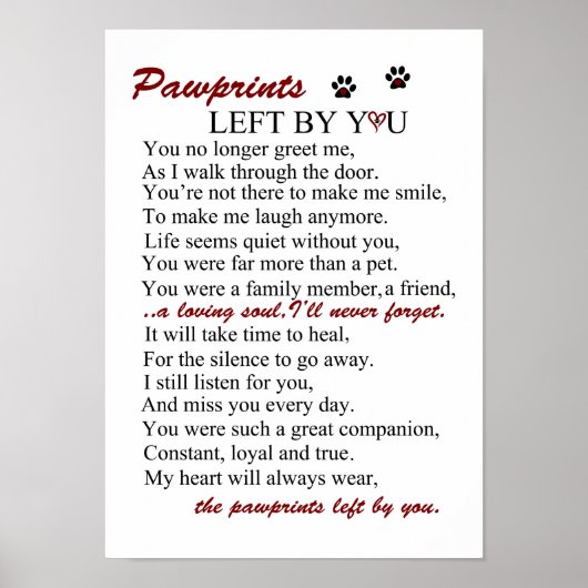 Voortdurend op mijn hart poster (Voorkant)