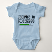 Voortdurende Pooping Romper (Voorkant)