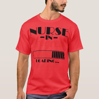 Voortdurende verpleegkundige voor toekomstige verp t-shirt