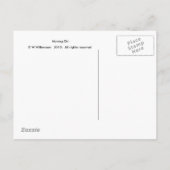 voortgaan aankondigingskaart (Achterkant)