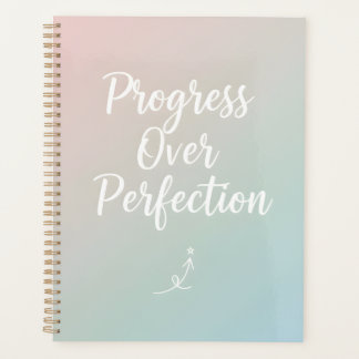 Voortgang Boven Perfectie – Minimaal Motivatieboek Planner