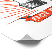 Voortgang nastreven poster (Hoek)