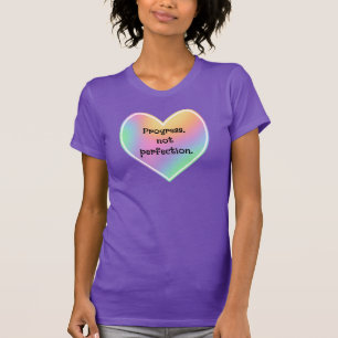 'Voortgang niet perfect voor vrouwen' T-shirt