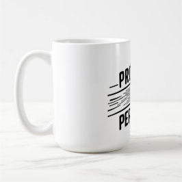 Voortgang Niet Perfectie (Motiverende Spreuk_cadea Koffiemok