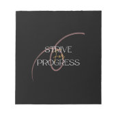 Voortgang notitieblok (Voorkant)