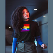 Voortgang Pride Flag Ally T-shirt