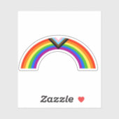 Voortgang Pride Rainbow Arc Sticker (Vel)