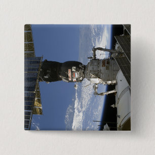 Voortgang Rusland 35P Vierkante Button 5,1 Cm