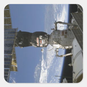 Voortgang Rusland 35P Vierkante Sticker