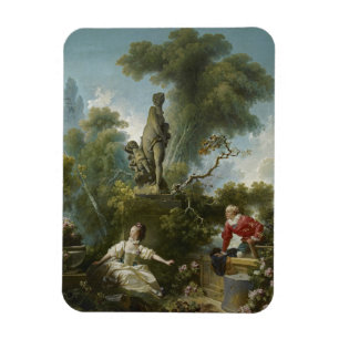 Voortgang van de liefde: De rendezvous van Fragona Magneet