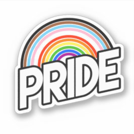 Voortgangs Pride Sticker