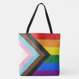 Voortgangs Regenboogvlag Draagtas