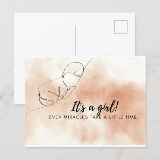 Voortijdige Baby Kaart