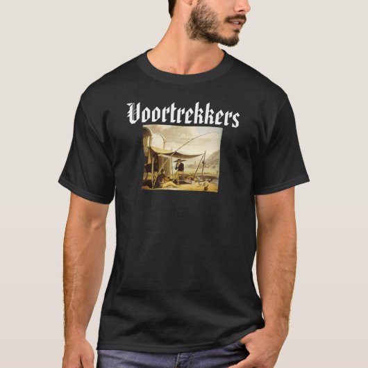 Voortrekkers T-shirt (Voorkant)
