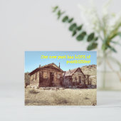 Voortuin Mogelijkheden Grappige adreswijziging Aankondigingskaart (Staand voorkant)