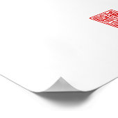 "Voortzetting is macht" Poster (Hoek)