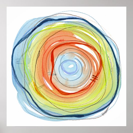 Voortzetting Poster (Voorkant)