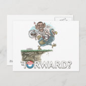 Vooruit? Briefkaart (Voorkant / Achterkant)