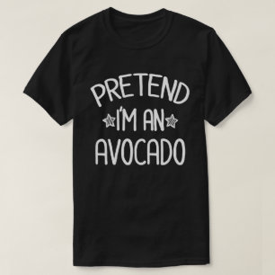 Vooruit dat ik een Avocado grappige Easy Halloween T-shirt