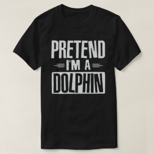 Vooruit dat ik een dolfijn ben. t-shirt