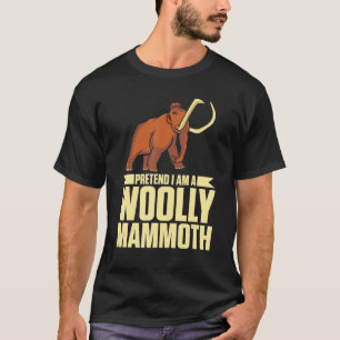 Vooruit dat ik een Wooly Mammoth Prehistorische Lo T-shirt