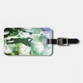 Vooruit! Mannen golf Bagagelabel (Voorkant horizontaal)