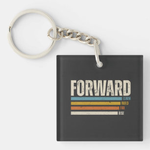 Vooruit Vintage T-shirt Sleutelhanger