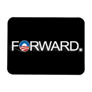 Vooruitblik voor Obama 2012 Magneet