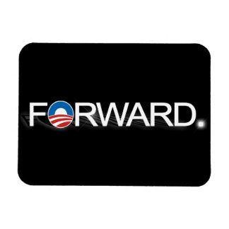 Vooruitblik voor Obama 2012 Magneet