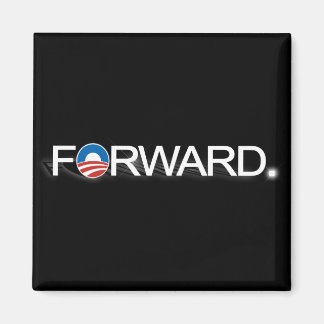 Vooruitblik voor Obama 2012 Magneet
