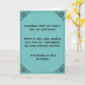 Vooruitdenken Kaart (Gele Bloem)